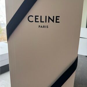 Celine Paris Box with Black Ribbon